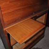 Large curtain cabinet, 2 sections.