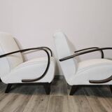 Armchairs by Jindrich Halabala, 1940s, Set of 3