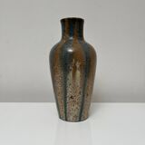 Vase en grès flammé style Pierrefonds Greber Delaherche