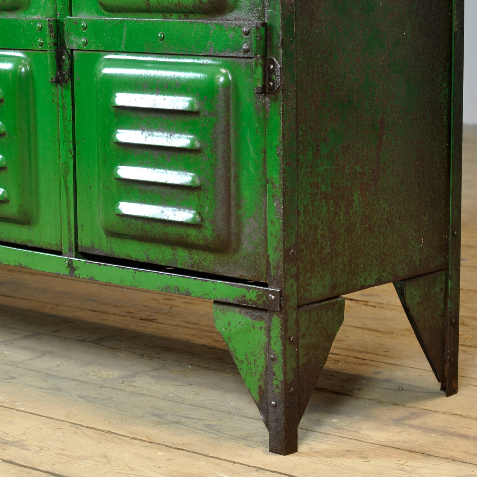 Industrial locker, 1950s