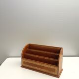 Office document holder - French leather - 1960