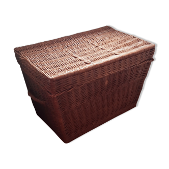 Rattan trunk