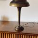 Mid-century brass table lamp, France ca. 1940
