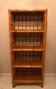 1980s bamboo and rattan bookshelf/shelf