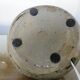 Stoneware lamp signed, around 1960