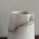 Vintage table lamp alabaster lamp, Italy 1960 minimalist
