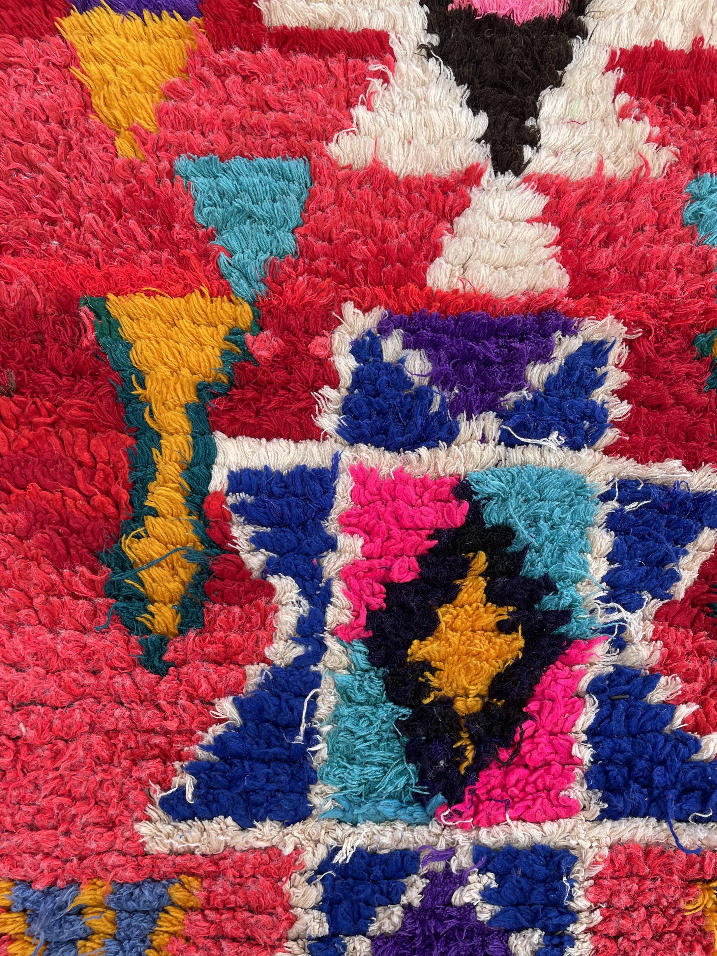 Berber carpet corridor azilal fabrics