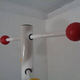 Italian tubular coat rack, 1970s