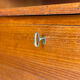 Teak grand secretary from the 1960s.