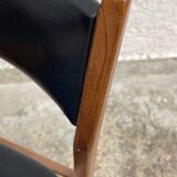 4 Danish teak chairs