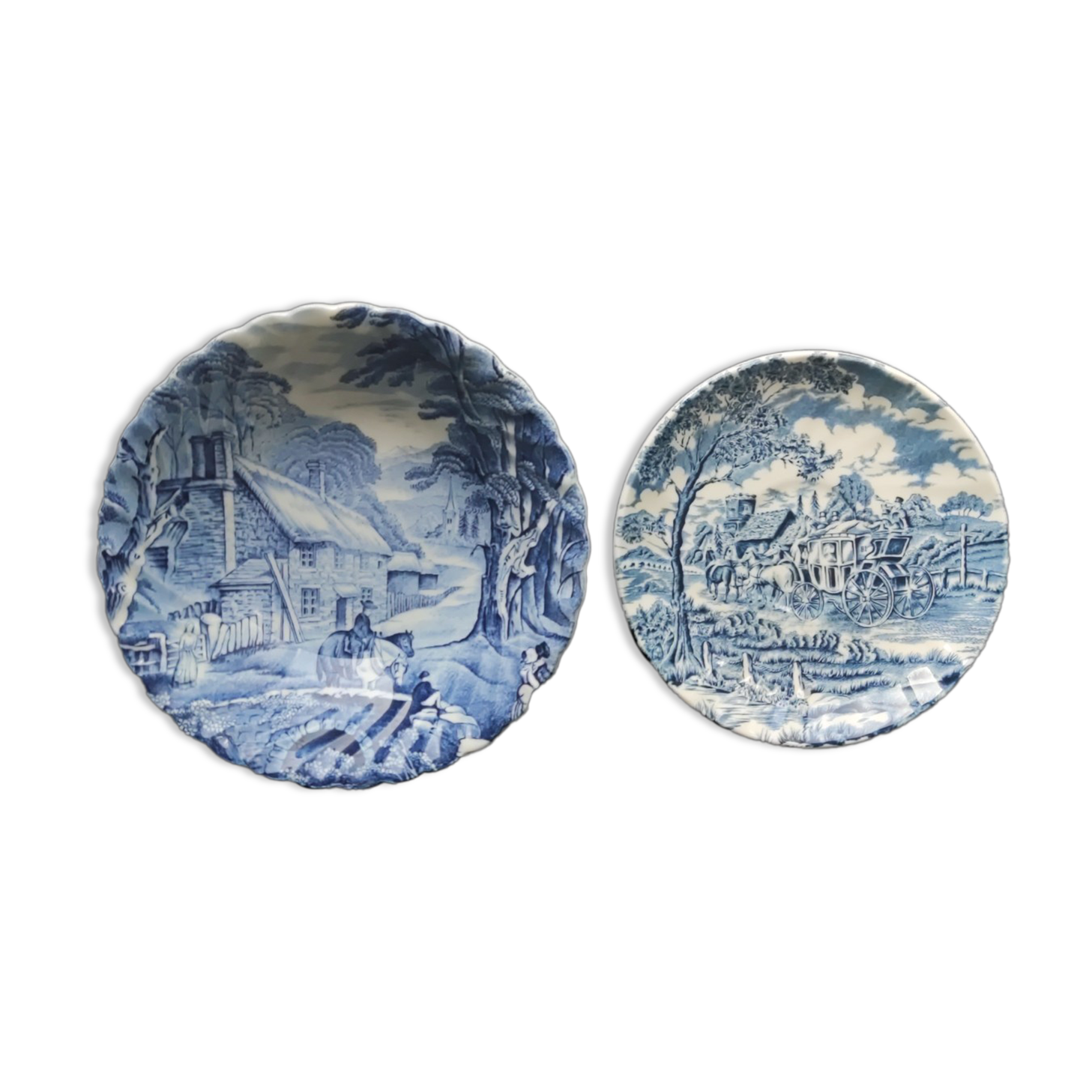 Assiettes collection
