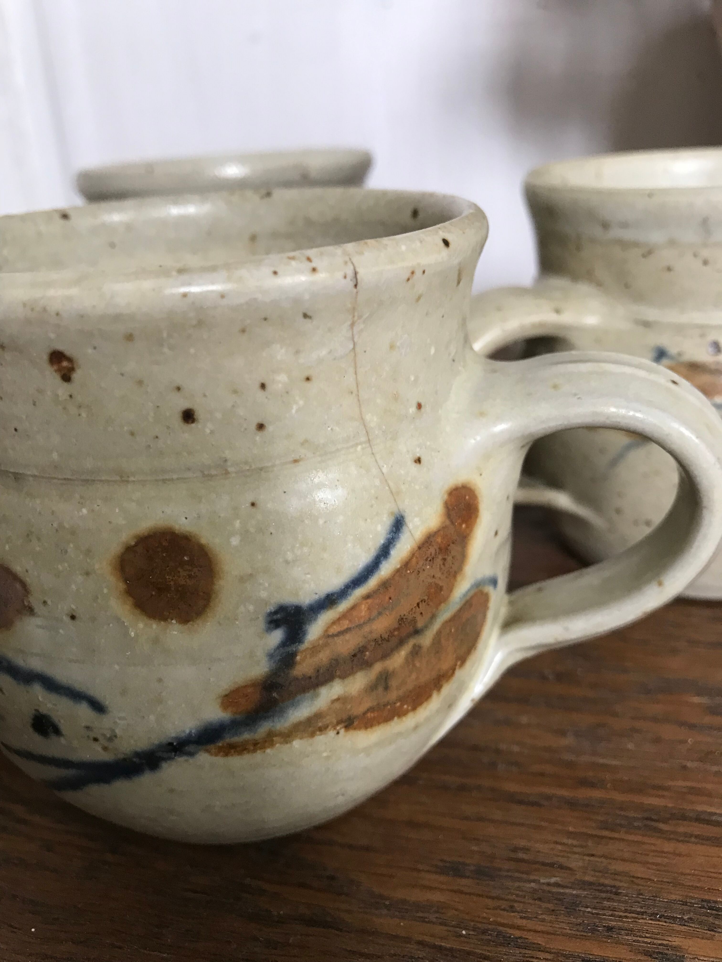 Mugs en grès
