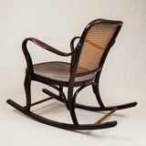 Rocking-chair A752 by Josef Frank for Thonet 1930