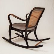 Rocking chair A752 par Josef Frank pour Thonet 1930s