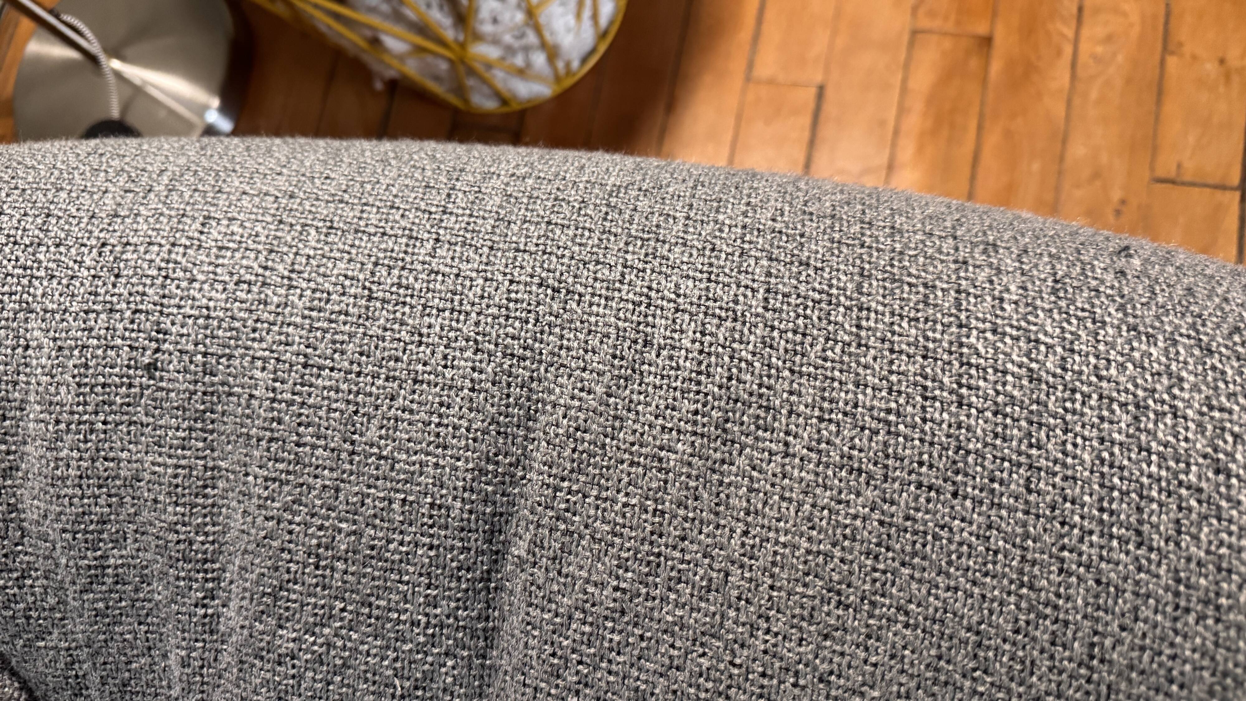 Maralunga 3-seater sofa Cassina (Vico Magistretti) grey wool fabric