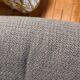 Maralunga 3-seater sofa Cassina (Vico Magistretti) grey wool fabric