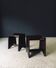 Modernist PJ-SI-68-A Sewing Stools by Pierre Jeanneret for Chandigarh, 1950s, India, Set of 2