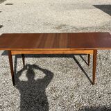 Scandinavian teak dining table