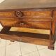 Antique Louis Philippe walnut chest of drawers