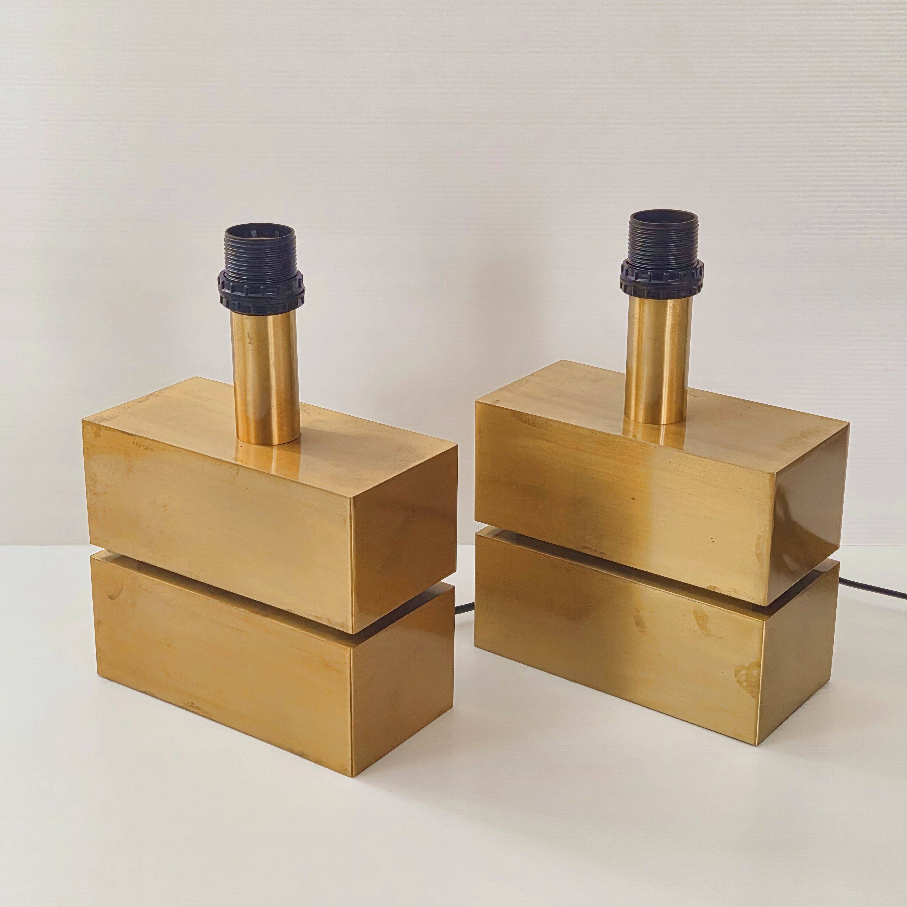 Pair of vintage lamps from the 1970s