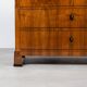Biedermeier Walnut Chest of Drawers, Germany, 19th Century