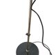 Vintage orange and red floor lamp from the 1970s