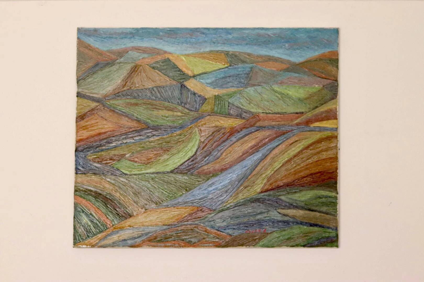 “View” XII by Alvar Andersson