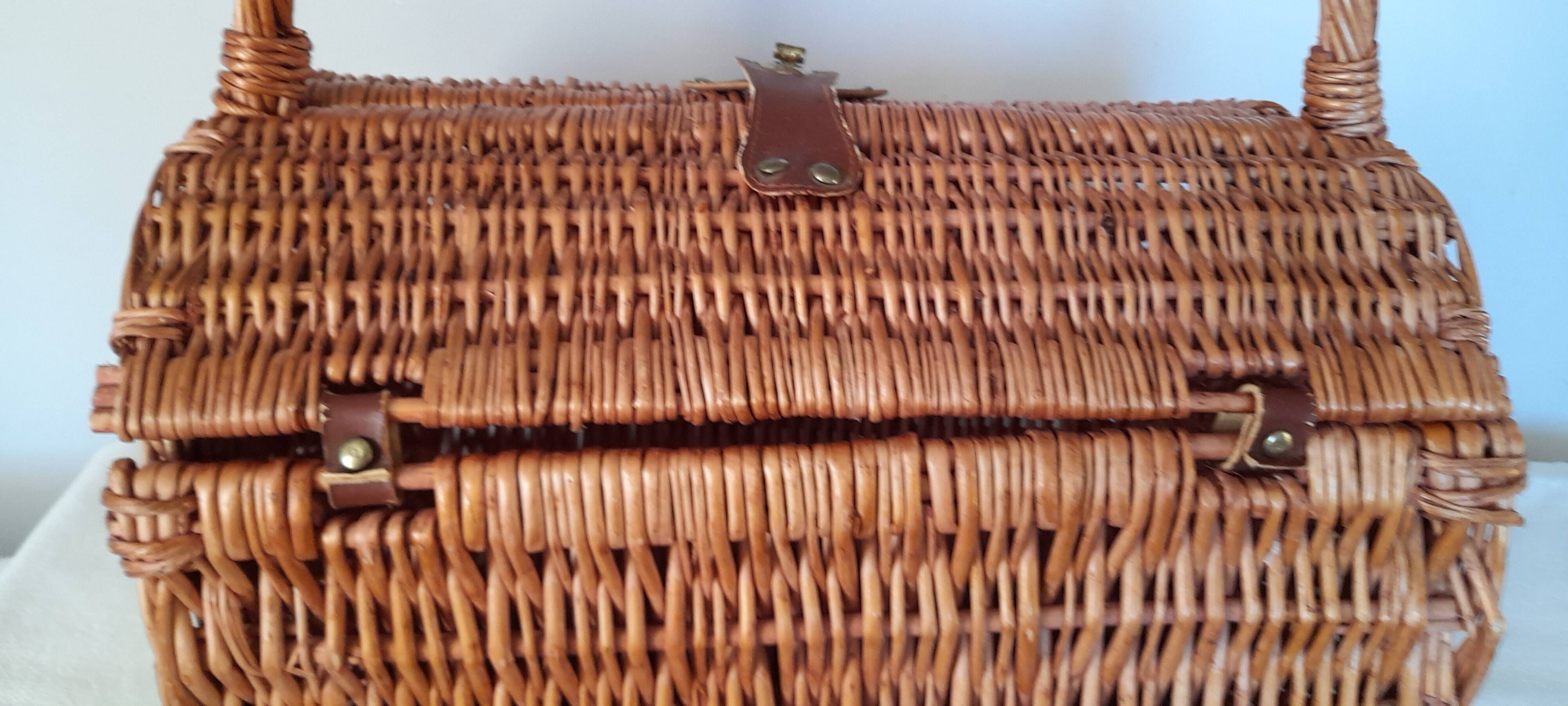 Rattan basket