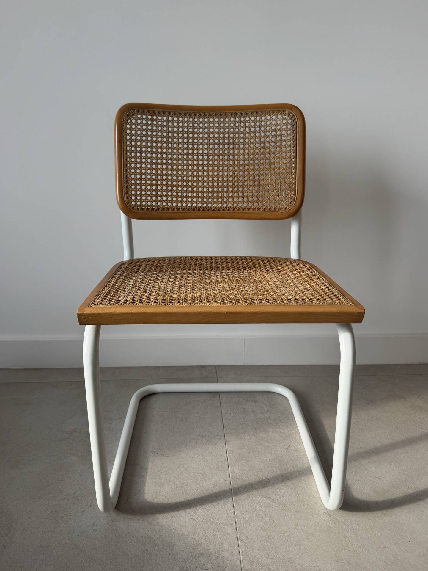 4 chaises B32 vintage de Marcel Breuer