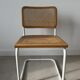 4 chaises B32 vintage de Marcel Breuer