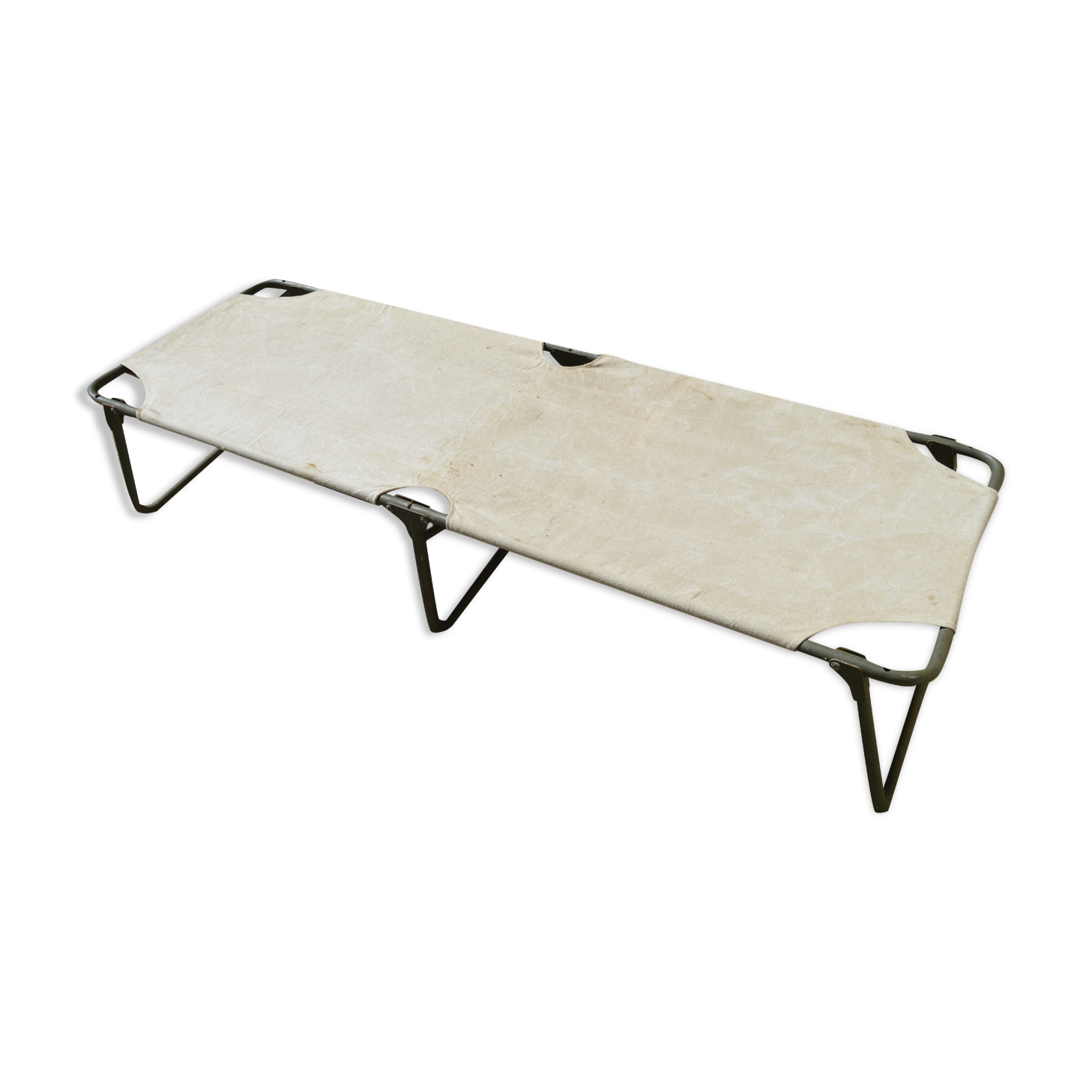 Military camp bed 1970