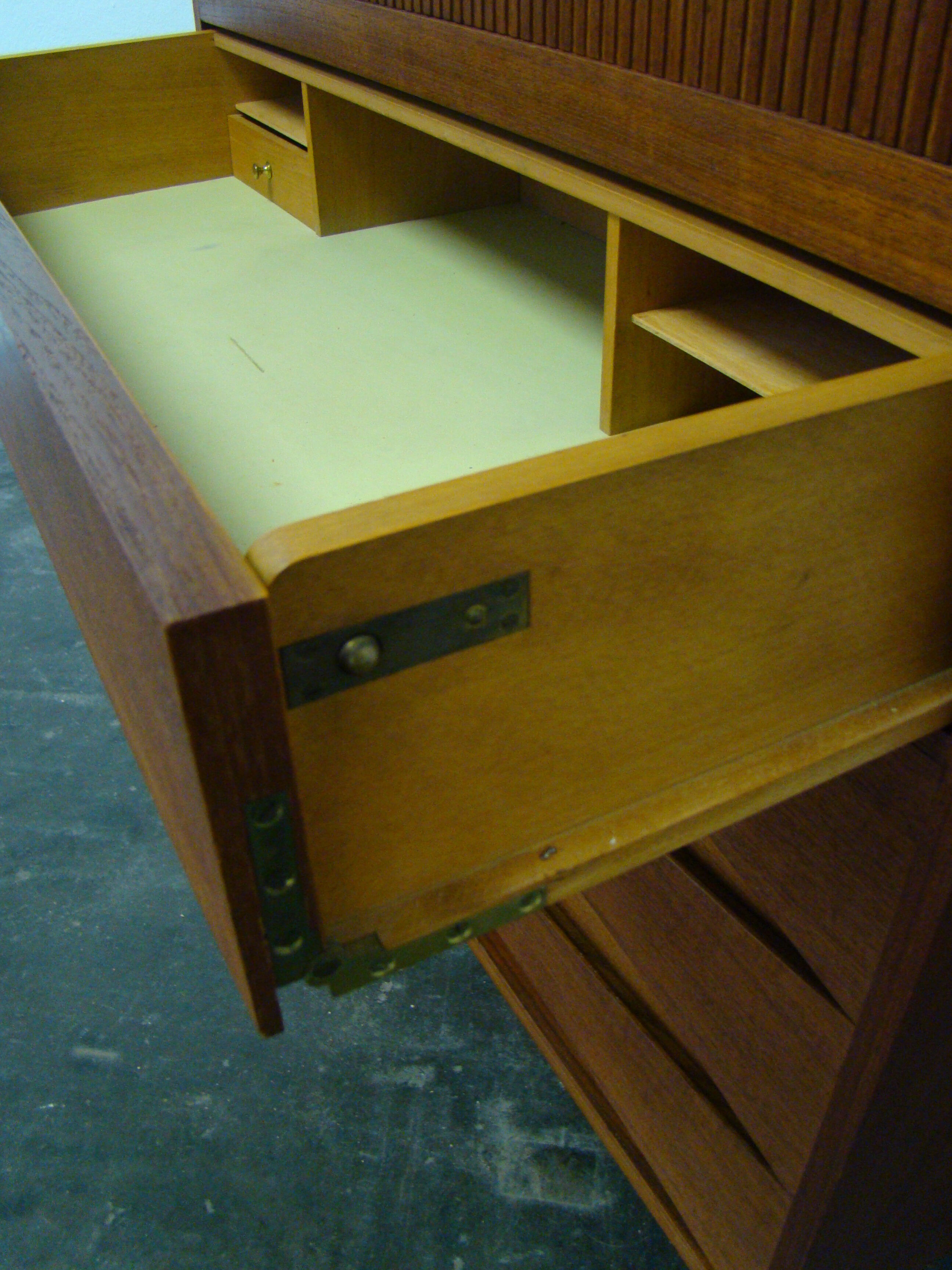 Vintage German WK mobel Secretary