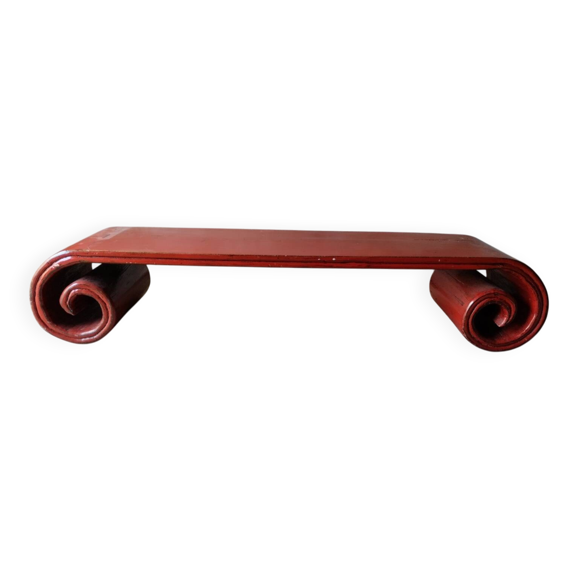 Table basse traditionnelle asiatique ancienne