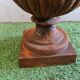 Medici cast iron vase