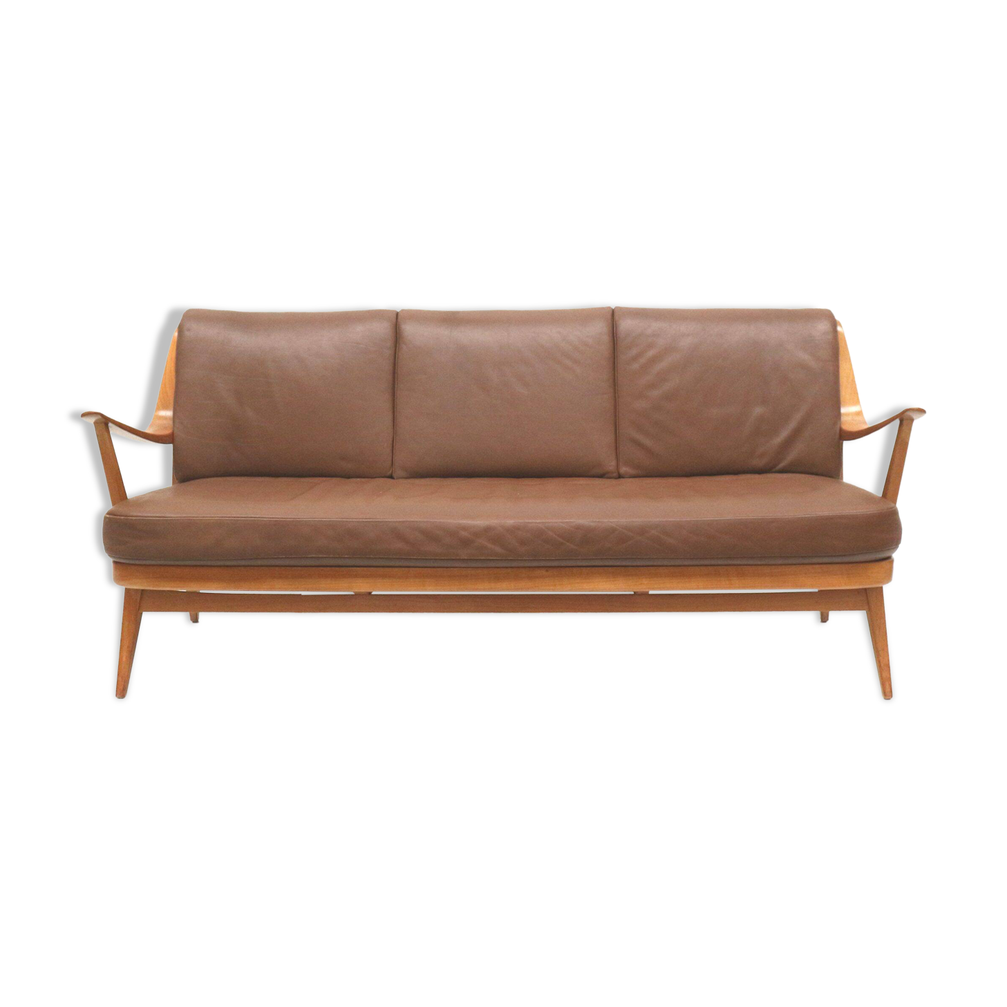 Vintage 3-seater sofa Knoll Antimott from the 1960s