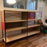 Eames storage unit ESU Shelf 3 levels Vitra