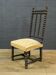 Chaise bobbine antique, 19ème siècle