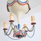 Lustre Montgolfière d'époque 50