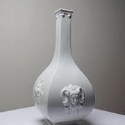 Small Meissen reproduction vase, 1715-1720, by Sheffield & Haviland, Limoges