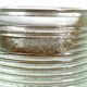 Vintage glass paperweight tray