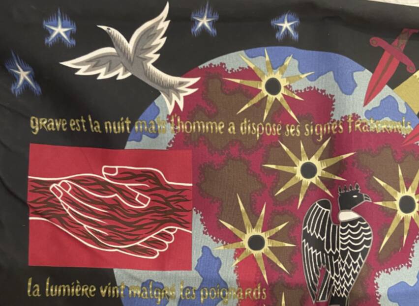 Jean PICART LEDOUX wall tapestry signed, numbered