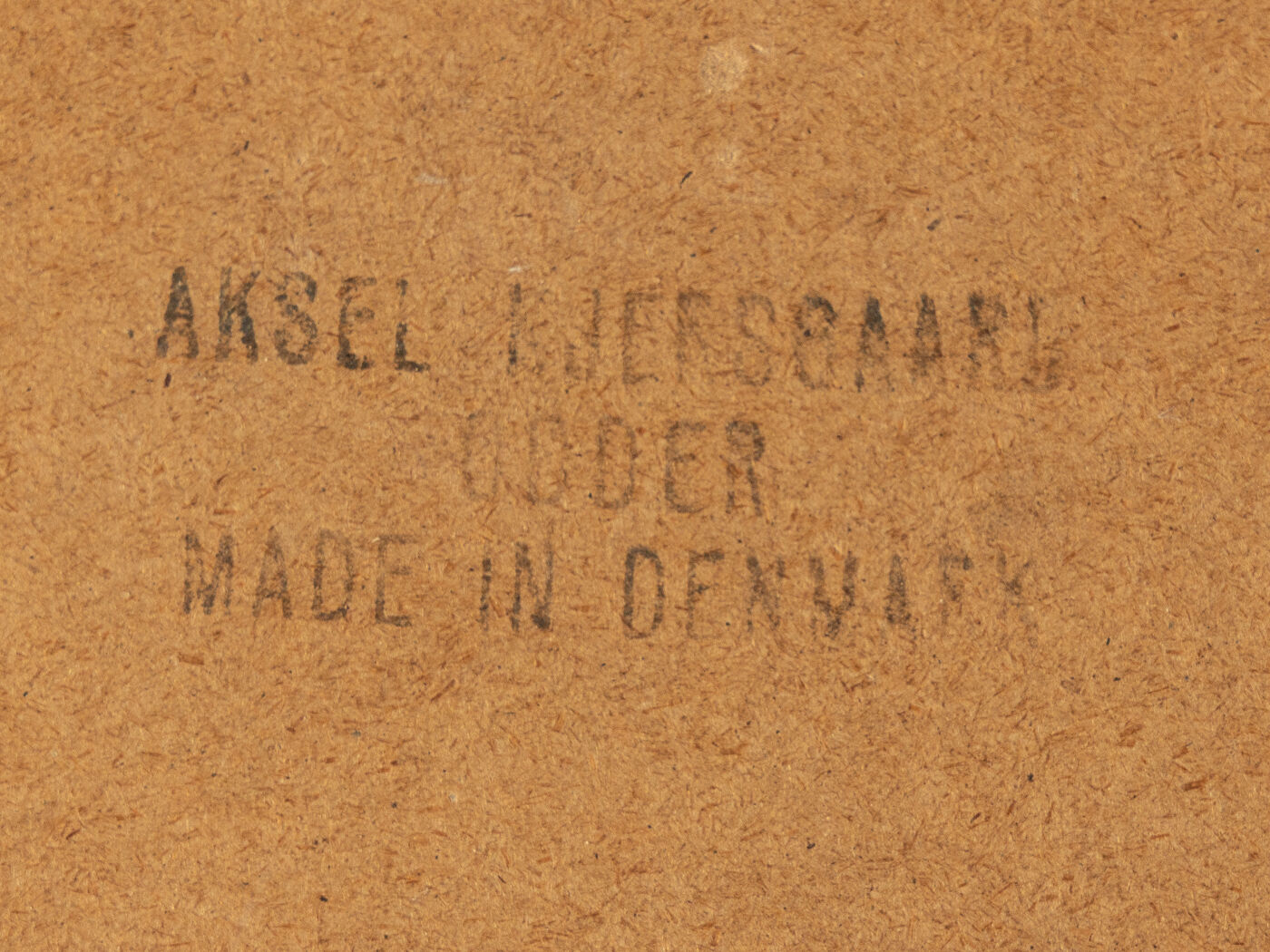 1960s mirror, Aksel Kjersgaard, 89x59 cm