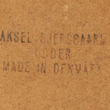 1960s mirror, Aksel Kjersgaard, 89x59 cm