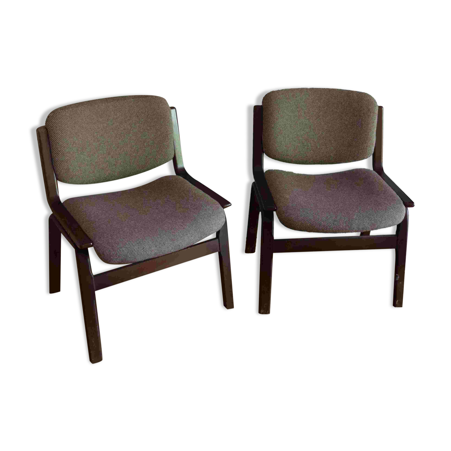 Antique Scandinavian armchairs