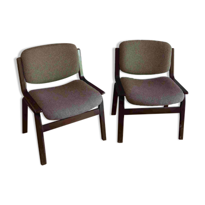 Fauteuils, chaises scandinaves anciens