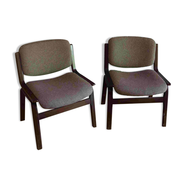 Fauteuils, chaises scandinaves anciens