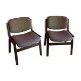 Antique Scandinavian armchairs