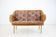 1970s Two-Seater Rattan Sofa by Uluv, Czechoslovakia