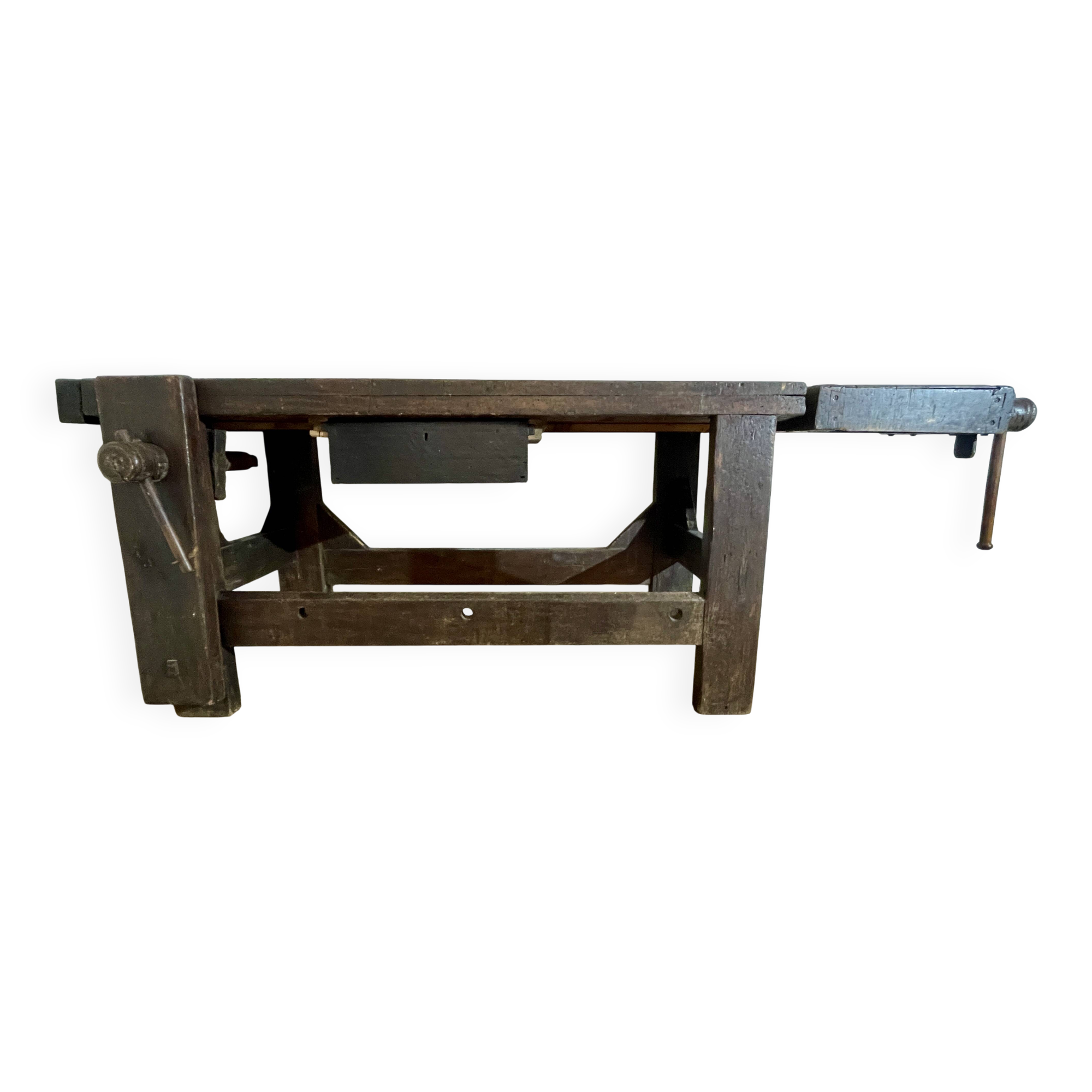 antique carpenter's table