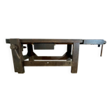 antique carpenter's table